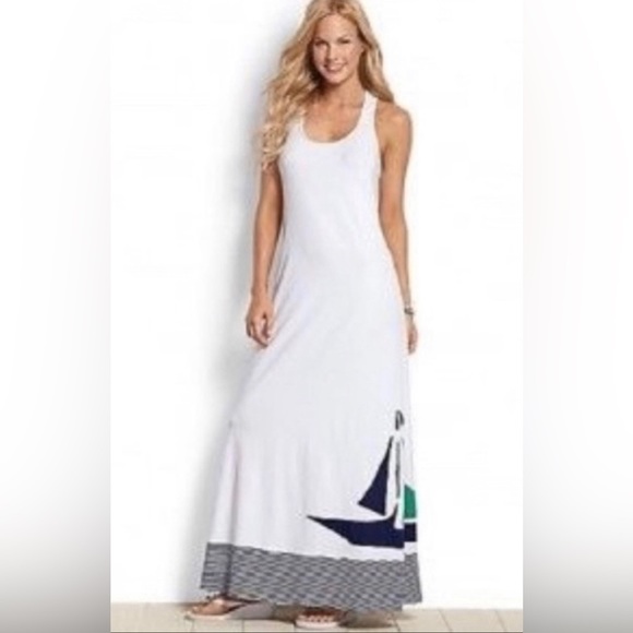 TOMMY BAHAMA Maxi Dress - Picture 1 of 4